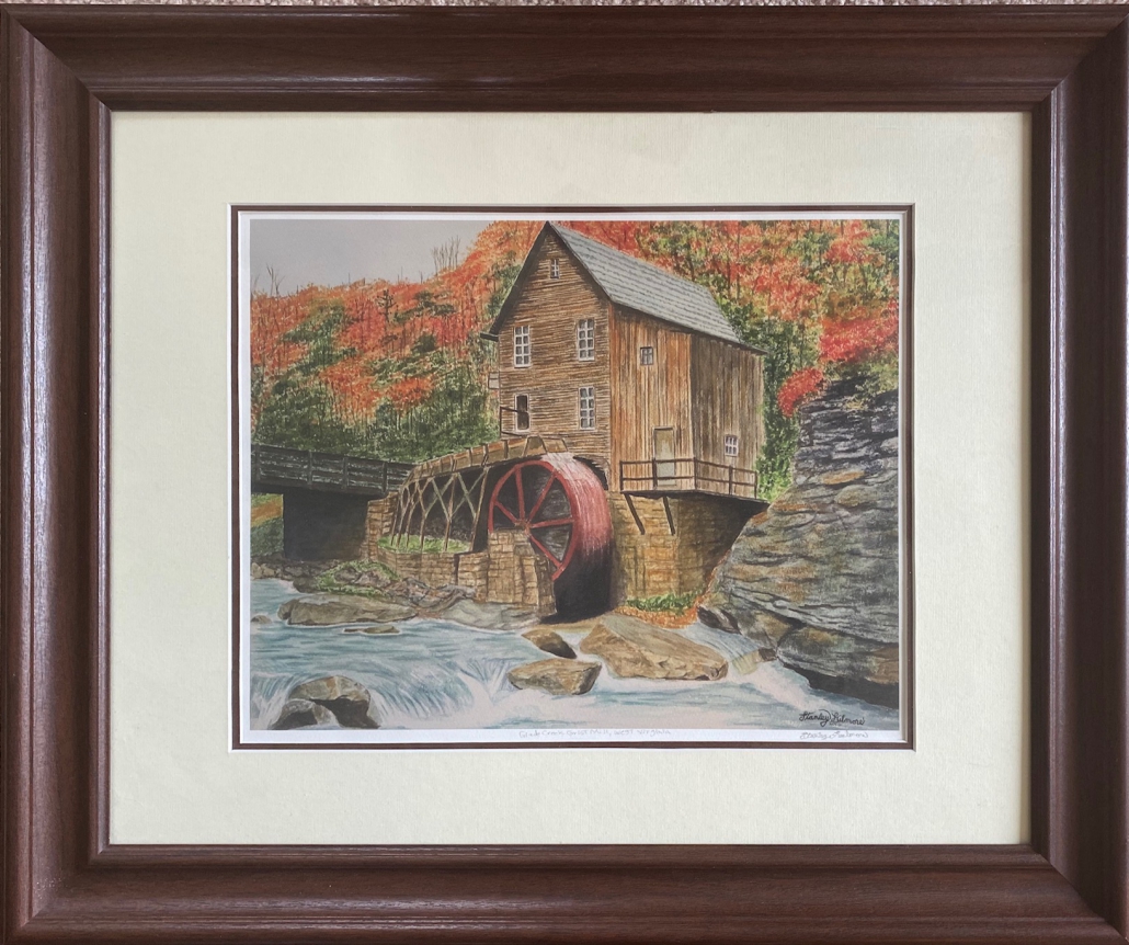 Stanley Gilmore - Grist Mill